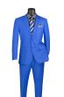 Vinci Men's 2 Button Slim Fit Suits - Simply Stylish