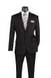 CCO Men's Outlet 2 Piece Slim Fit Suit - Adjustable Waistband