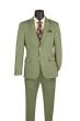 Light Olive Suit Suits Slim Fit Suit Cinchable Waistband