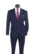 CCO Men's Outlet 2 Piece Slim Fit Suit - Adjustable Waistband