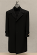 Carmel Zhao Men's Full Length Top Coat - Single Breasted