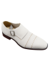 CCO Men's Suede Dress Shoe - Fashion Buckle Strap