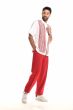 Silversilk Men's 2 Piece Short Sleeve Walking Suit - Mini Circles