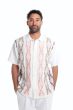Silversilk Men's 2 Piece Short Sleeve Walking Suit - Chain Pattern