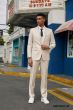 Stacy Adams Men's 3 Piece Hybrid Suit - Solid Light Colors