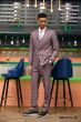 CCO Men's Outlet 3 Piece Hybrid Suit - Single Breasted Windowpane