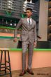 Stacy Adams Men's 3 Piece Hybrid Suit - Single Breasted Windowpane