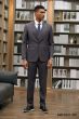 CCO Men's Outlet 3 Piece Hybrid Suit - Light Pattern