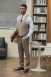 Stacy Adams Men's 3 Piece Hybrid Suit - Solid Color