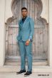 CCO Men's Outlet 3 Piece Hybrid Suit - Classic Windowpane