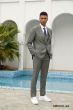 Stacy Adams Men's 3 Piece Hybrid Suit - Double Breasted Vest