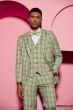 Stacy Adams Men's 3 Piece Hybrid Suit - Reversible Vest 
