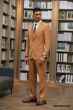 Stacy Adams Men's 3 Piece Hybrid Suit - Solid Texture