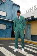 Stacy Adams Men's 3 Piece Hybrid Suit - Solid Texture