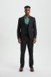 Stacy Adams Men's 3 Piece Executive Suit - Bold Color