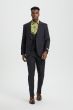 Stacy Adams Men's 3 Piece Executive Suit - Bold Color