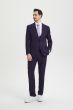 Stacy Adams Men's 3 Piece Executive Suit - Bold Color