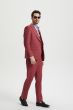 Stacy Adams Men's 3 Piece Executive Suit - Bold Color
