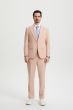 Stacy Adams Men's 3 Piece Executive Suit - Bold Color