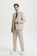 Stacy Adams Men's 3 Piece Executive Suit - Bold Color