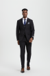 CCO Men's 3 Piece Outlet Executive Suit - Notch Lapel