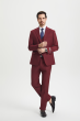 CCO Men's 3 Piece Outlet Executive Suit - Notch Lapel