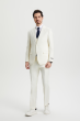 CCO Men's 3 Piece Outlet Executive Suit - Notch Lapel