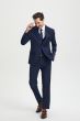 CCO Men's 3 Piece Outlet Executive Suit - Notch Lapel