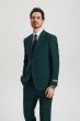 CCO Men's 3 Piece Outlet Executive Suit - Notch Lapel