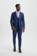 CCO Men's Outlet 3 Piece Executive Slim Suit - Textured Solid