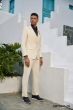 Stacy Adams Men's 3 Piece Hybrid Suit - Light Color