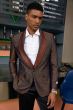 Stacy Adams Men's Hybrid Fit Sport Coat - Textured Paisley