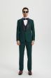 Stacy Adams Men's 3 Piece Tuxedo - Shawl Lapel