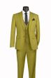 Moss Mens Slim Fit Suits 3 Piece Suits for Men