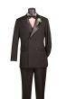 CCO Men's Outlet 2 Piece Double Breasted Tuxedo - Adjustable Waistband
