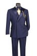 Vinci Men's 2 Piece Tuxedo - Double Breasted
