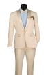 Vinci Men's 2 Piece Slim Fit Tuxedo - Luxurious Stretch Fabric