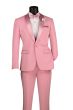 Vinci Men's 2 Piece Slim Fit Tuxedo - Luxurious Stretch Fabric