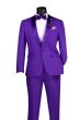 Vinci Men's 2 Piece Slim Fit Tuxedo - Luxurious Stretch Fabric