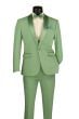 Vinci Men's 2 Piece Slim Fit Tuxedo - Luxurious Stretch Fabric