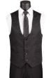 Vinci Men's 3 Piece Wool Feel Slim Fit Tuxedo - Jacquard Fabric