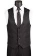 CCO Men's Outlet 3 Piece Wool Feel Slim Fit Tuxedo - Jacquard Fabric