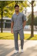 Dreams by Zacchi Men's 2 Piece Walking Suit - Detailed Pic Stitching