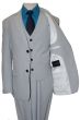Blue with Vest Shown