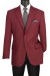 CCO Men's Outlet Single Breasted Poplin Blazer - 2 Button Jacket