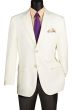 Vinci Men's Single Breasted Poplin Blazer - 2 Button Jacket
