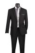 Vinci Men's Single Breasted Slim Fit Blazer - 2 Button Jacket