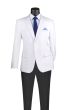 Vinci Men's Single Breasted Slim Fit Blazer - 2 Button Jacket