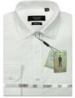 Statement Men's Outlet Long Sleeve Modern Fit Shirt - 100% Cotton