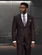 Brown Suit for Men 2 Piece Mens Suits